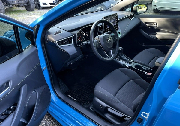 Toyota Corolla cena 74900 przebieg: 25788, rok produkcji 2019 z Bogatynia małe 631